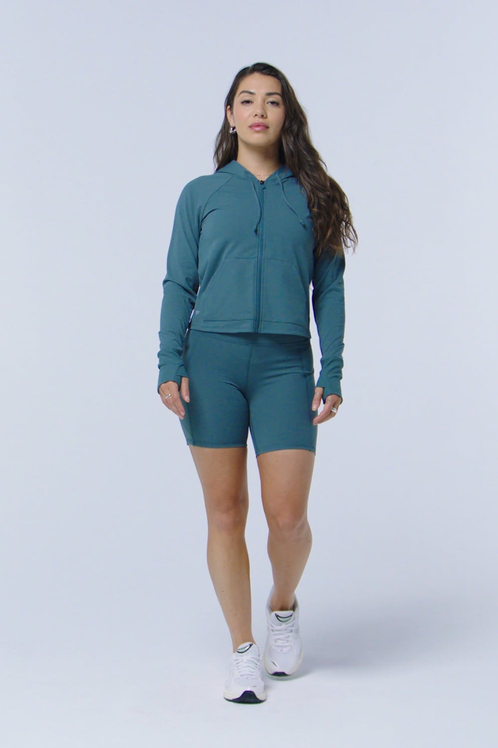 OASIS HIGH-WAISTED POCKET SHORT 6"