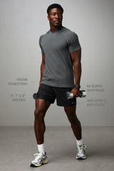 THE 5" FUNDAMENTAL SHORT II (LINED)
