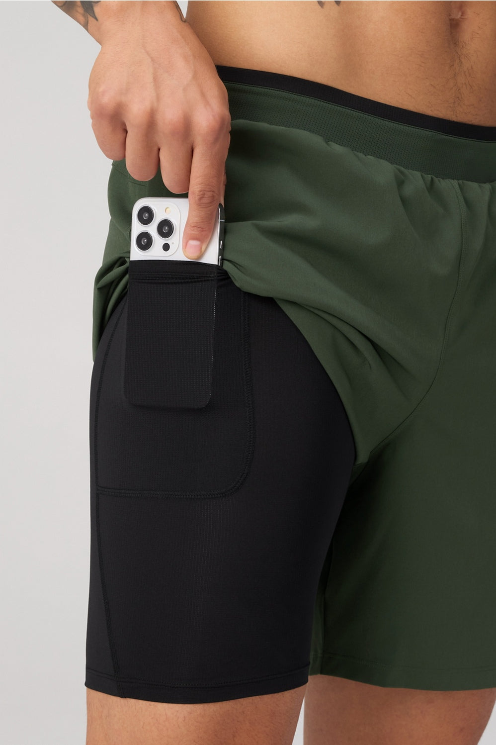 THE 7" FUNDAMENTAL SHORT II (LINED)