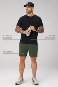 THE 7" FUNDAMENTAL SHORT II (LINED)