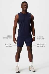 THE 7" FUNDAMENTAL SHORT II (LINED)