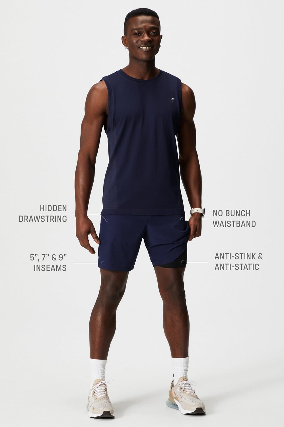 THE 7" FUNDAMENTAL SHORT II (LINED)