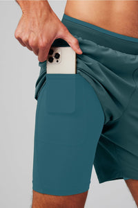 THE 7" FUNDAMENTAL SHORT II (LINED)