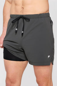 THE 5" ONE SHORT (LINED)