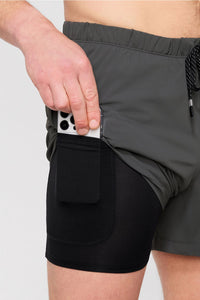 THE 5" ONE SHORT (LINED)