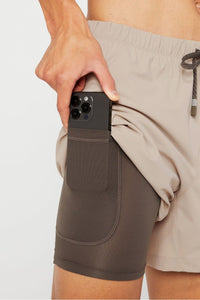 THE 5" ONE SHORT (LINED)