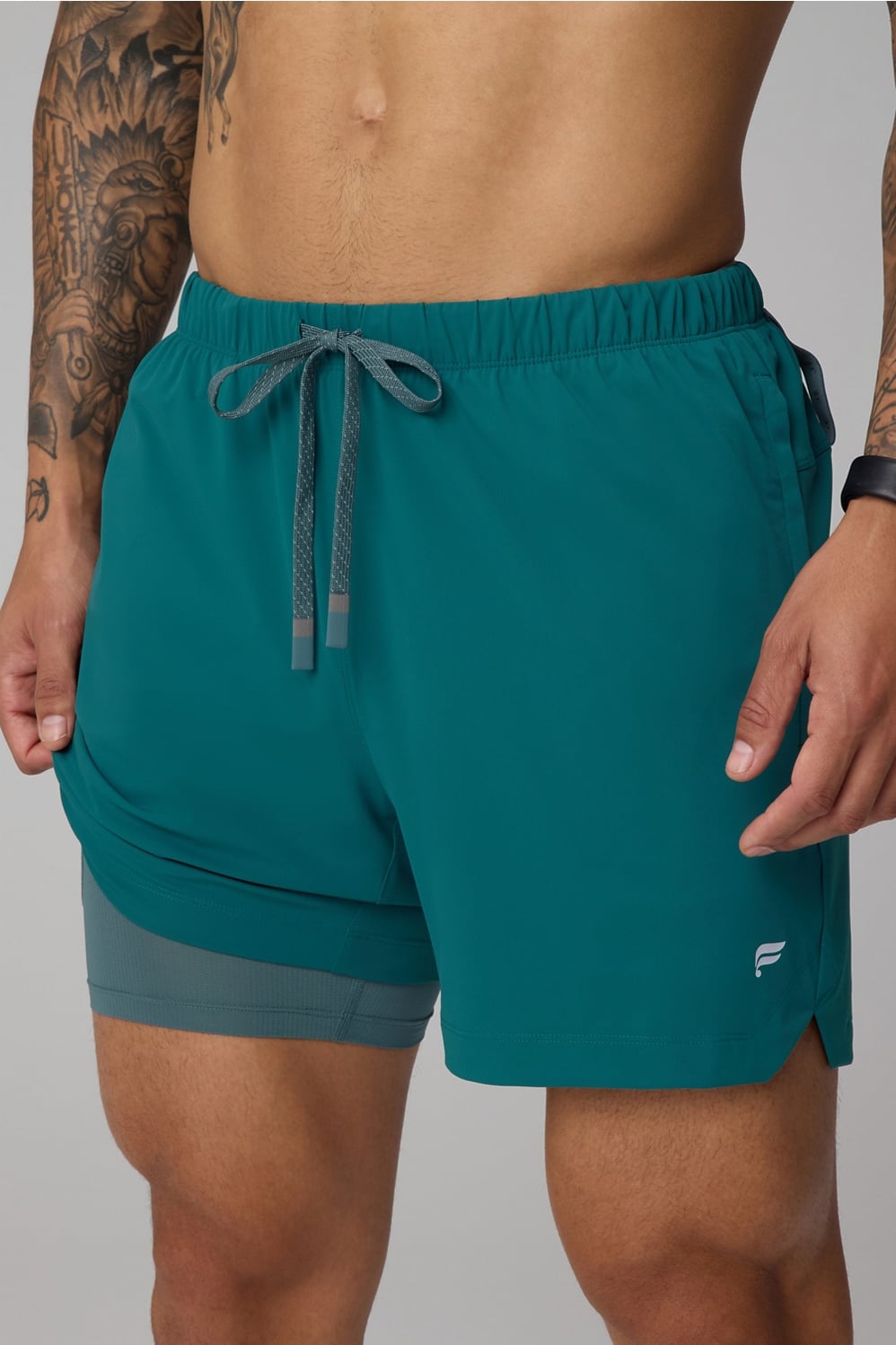 THE 5" ONE SHORT (LINED)
