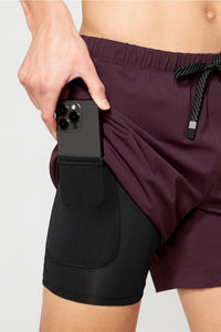THE 5" ONE SHORT (LINED)