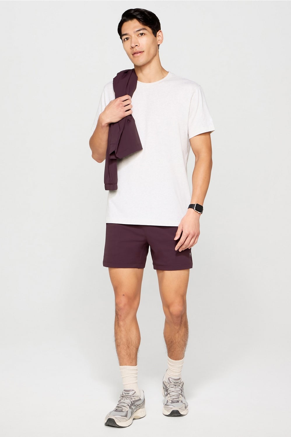 THE 5" ONE SHORT (LINED)
