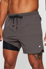 THE 5" ONE SHORT (LINED)