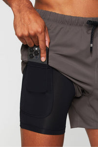 THE 5" ONE SHORT (LINED)