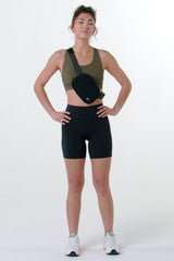ANYWHERE HIGH-WAISTED SHORT 6"
