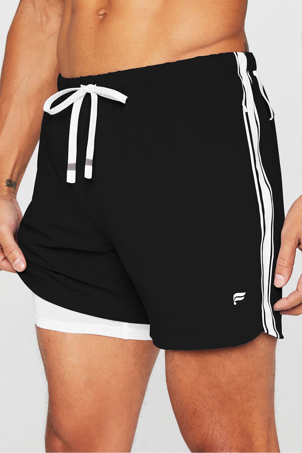 THE 5" ONE SHORT STRIPE (LINED)