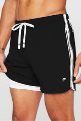 THE 5" ONE SHORT STRIPE (LINED)