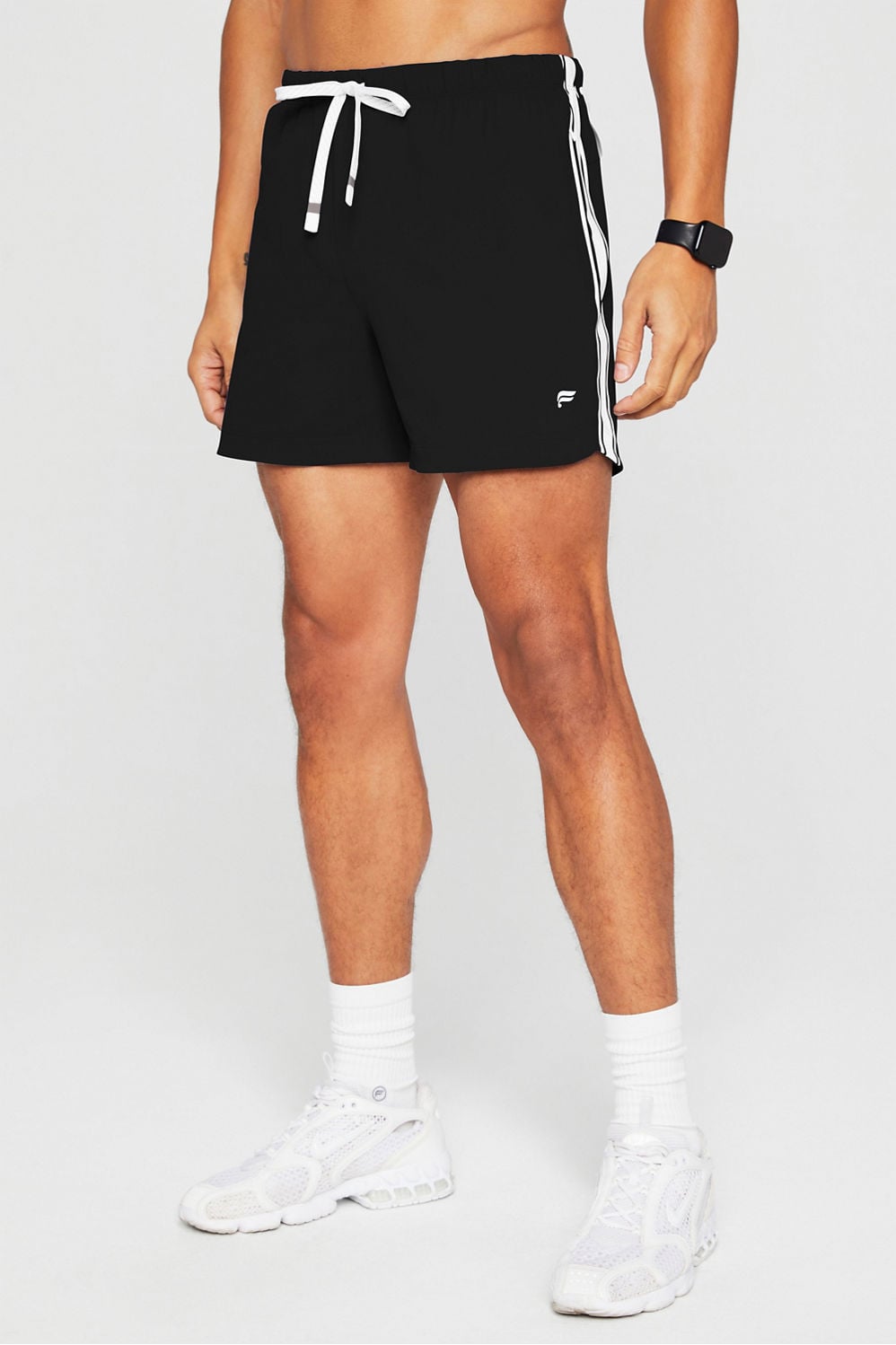 THE 5" ONE SHORT STRIPE (LINED)