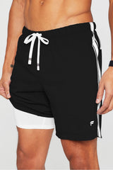 THE 7" ONE SHORT STRIPE (LINED)