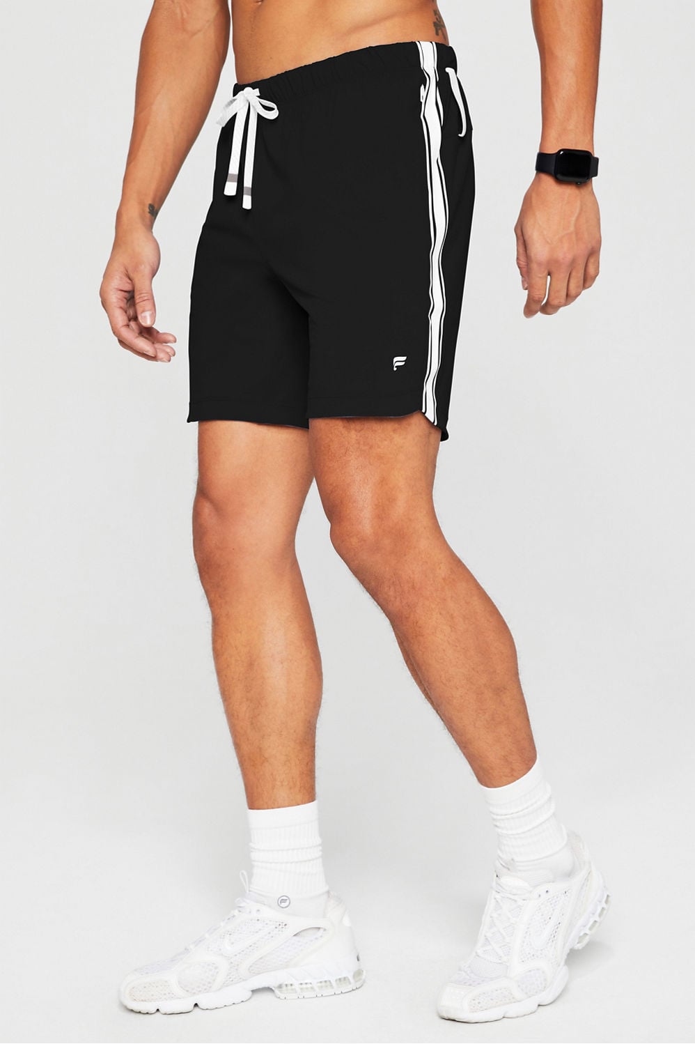 THE 7" ONE SHORT STRIPE (LINED)
