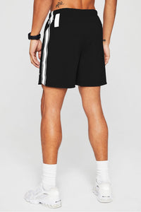 THE 7" ONE SHORT STRIPE (LINED)