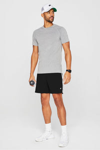 THE 7" ONE SHORT STRIPE (LINED)