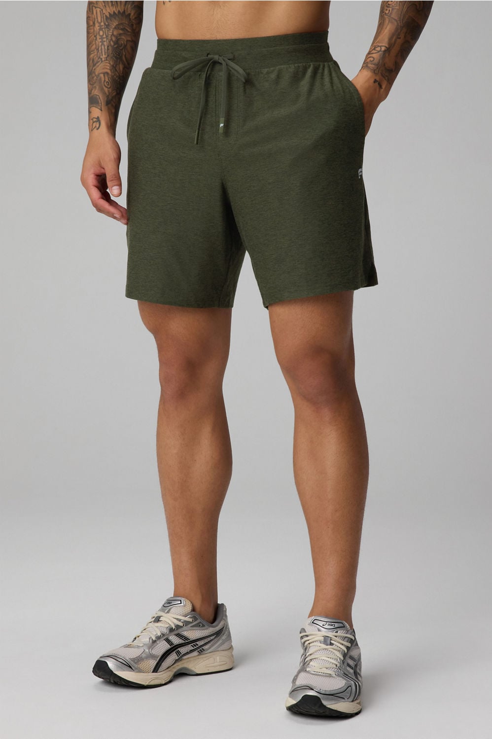 THE CLOUD JERSEY SHORT