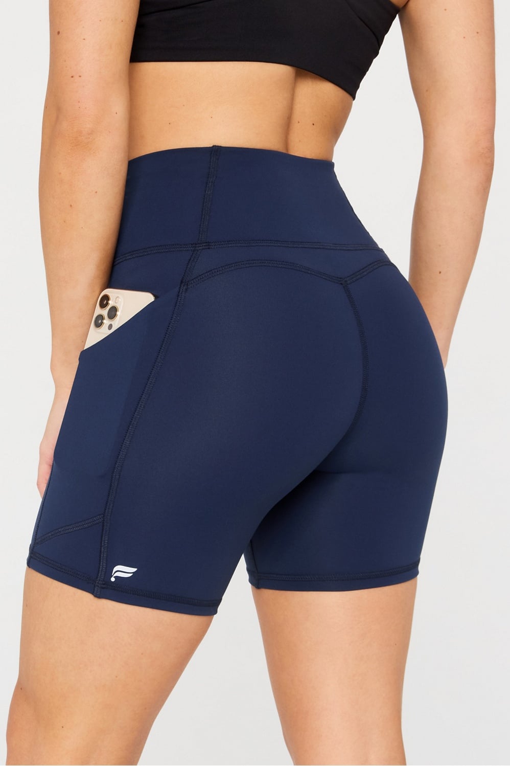 OASIS HIGH-WAISTED SHORT 6"