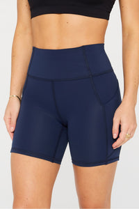 OASIS HIGH-WAISTED SHORT 6"