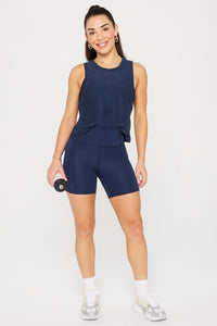 OASIS HIGH-WAISTED SHORT 6"