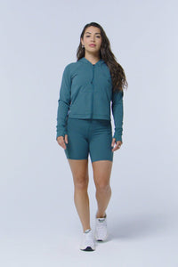 OASIS HIGH-WAISTED SHORT 6"