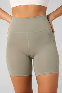 OASIS HIGH-WAISTED SHORT 6"