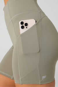OASIS HIGH-WAISTED SHORT 6"