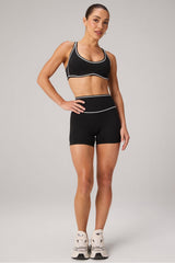 THE NO-SEAM PURELUXE TLC SHORT 4"