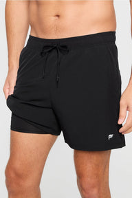 THE 5" O2 RUN SHORT (LINED)