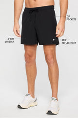 THE 5" O2 RUN SHORT (LINED)