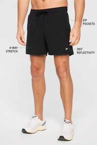 THE 5" O2 RUN SHORT (LINED)