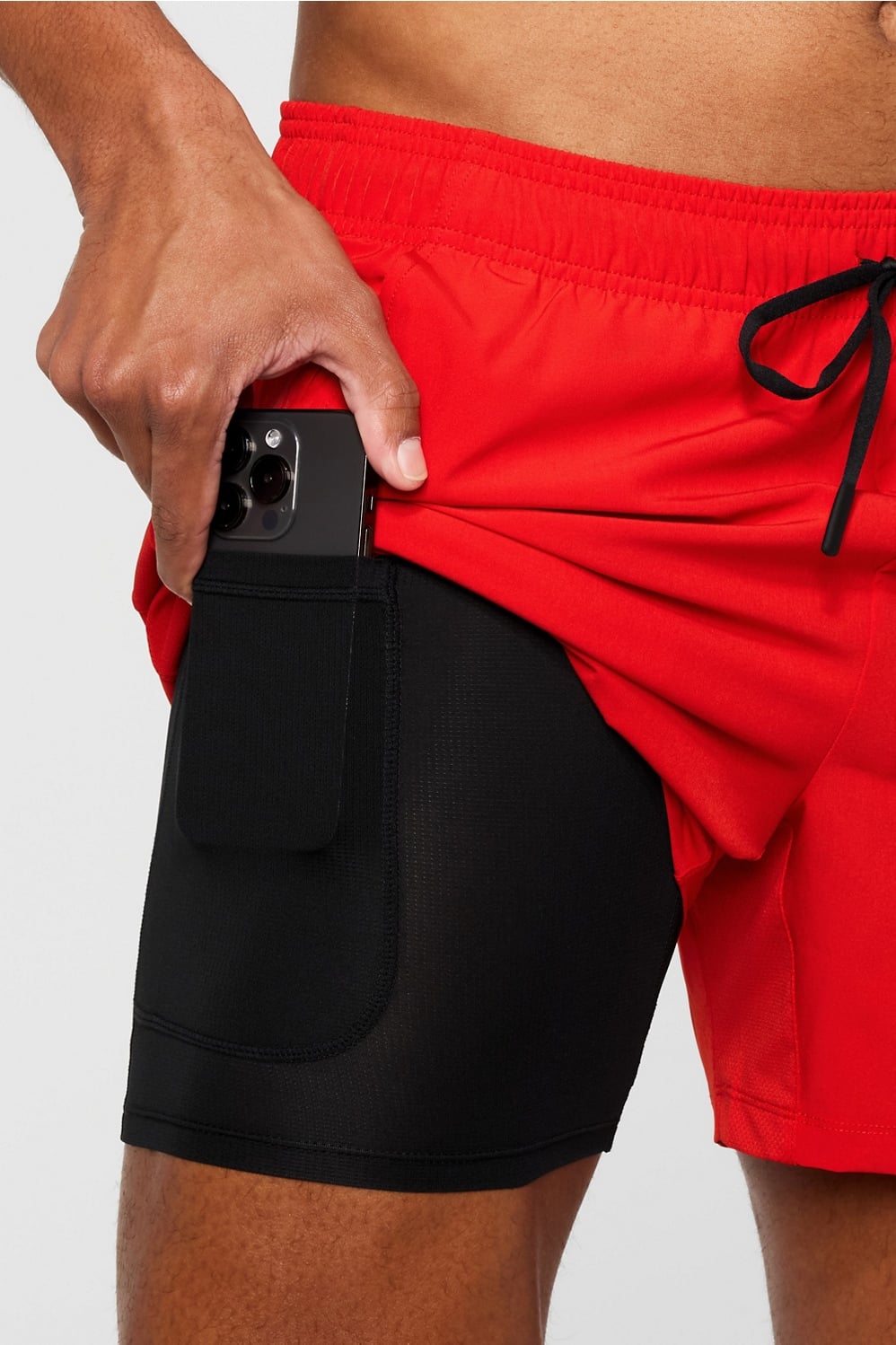 THE 5" O2 RUN SHORT (LINED)