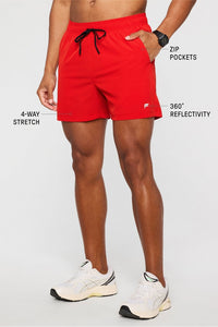 THE 5" O2 RUN SHORT (LINED)