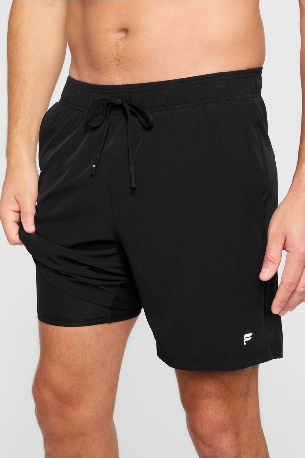 THE 7" O2 RUN SHORT (LINED)