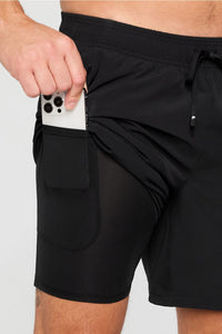 THE 7" O2 RUN SHORT (LINED)