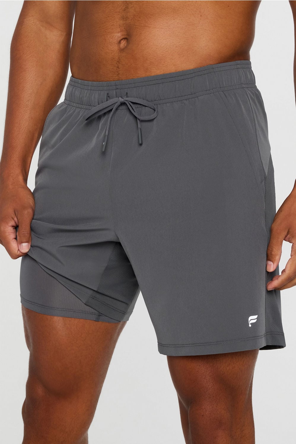 THE 7" O2 RUN SHORT (LINED)