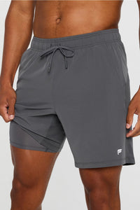 THE 7" O2 RUN SHORT (LINED)