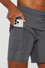 THE 7" O2 RUN SHORT (LINED)