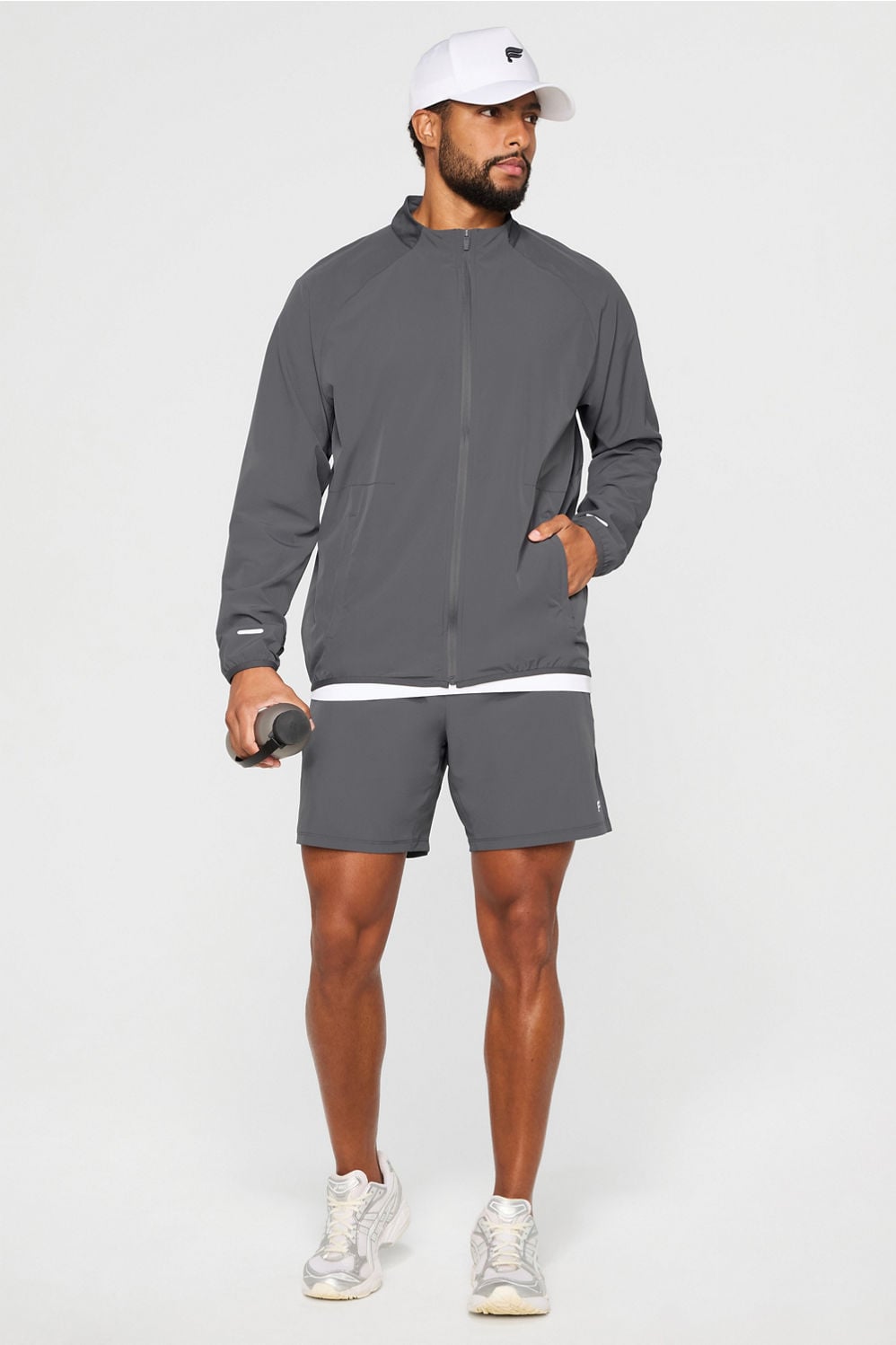 THE 7" O2 RUN SHORT (LINED)