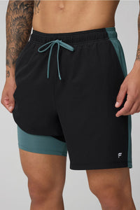 THE 7" O2 RUN SHORT (LINED)