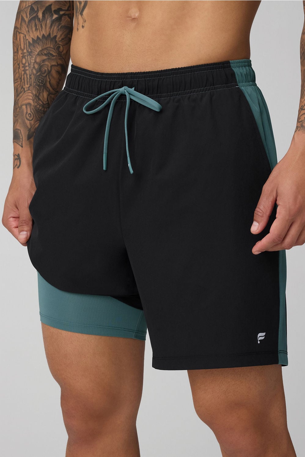 THE 7" O2 RUN SHORT (LINED)