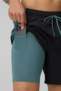 THE 7" O2 RUN SHORT (LINED)
