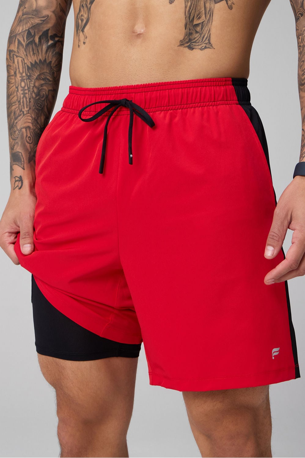 THE 7" O2 RUN SHORT (LINED)