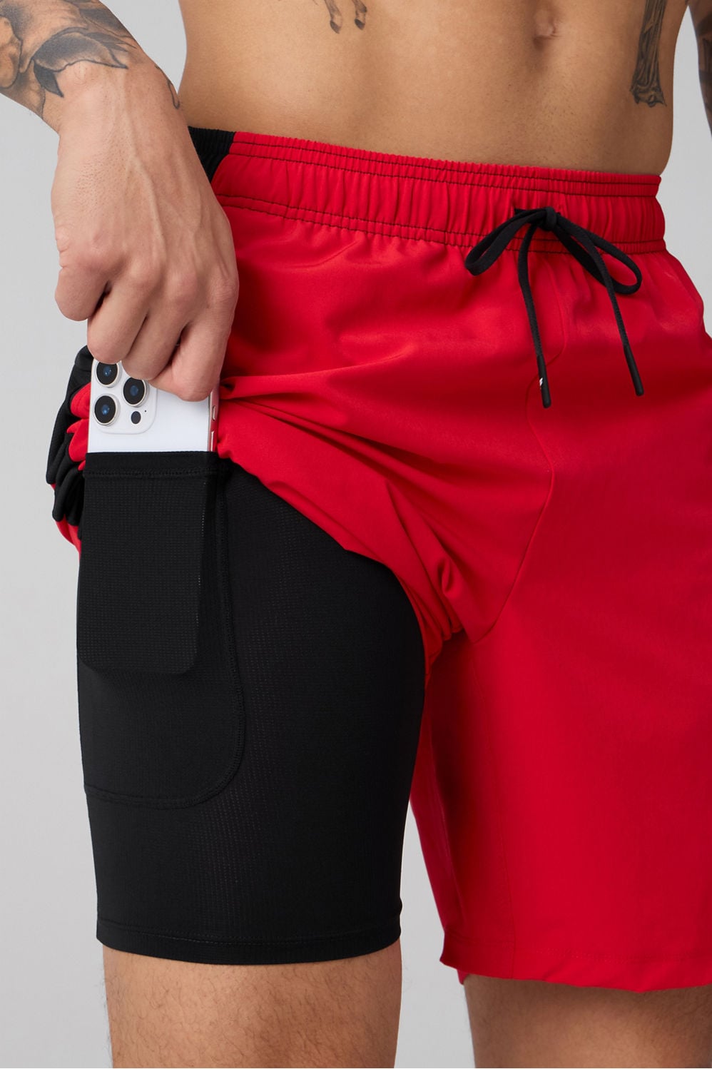 THE 7" O2 RUN SHORT (LINED)