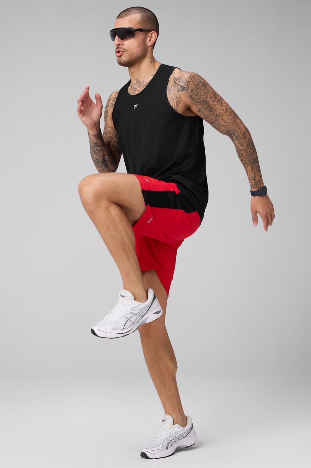 THE 7" O2 RUN SHORT (LINED)