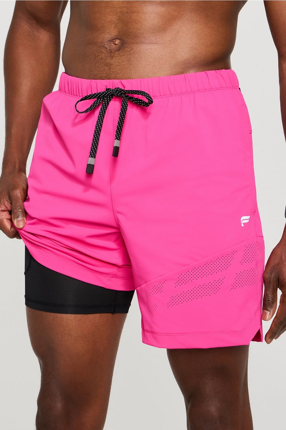 THE 7" ONE SHORT VENTILATED (LINED)
