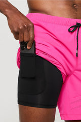 THE 7" ONE SHORT VENTILATED (LINED)